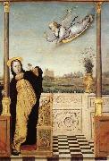 Carlo di Braccesco The Annunciation oil painting